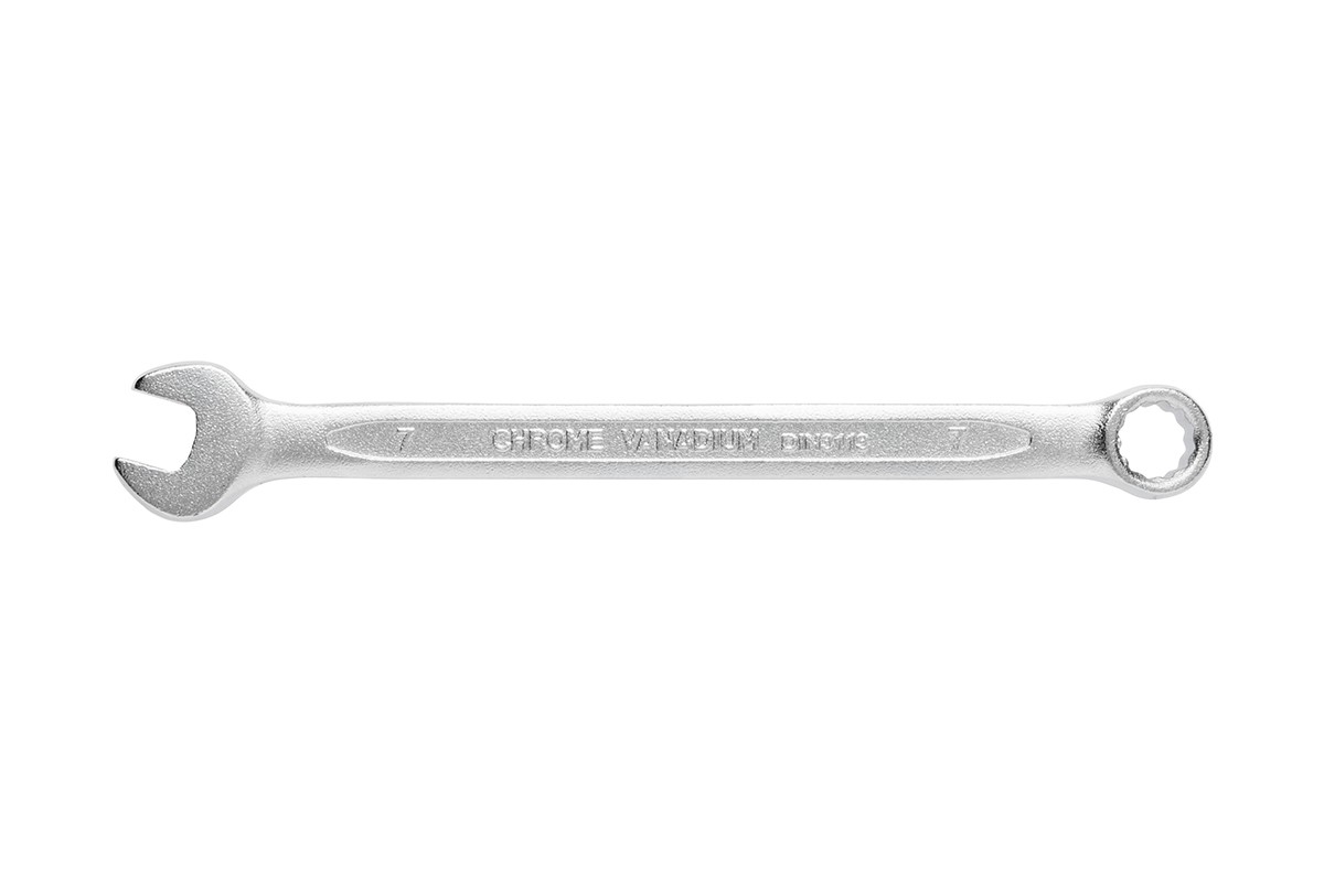 Fastnøkkel Hogert HT1W407-1; 7 mm