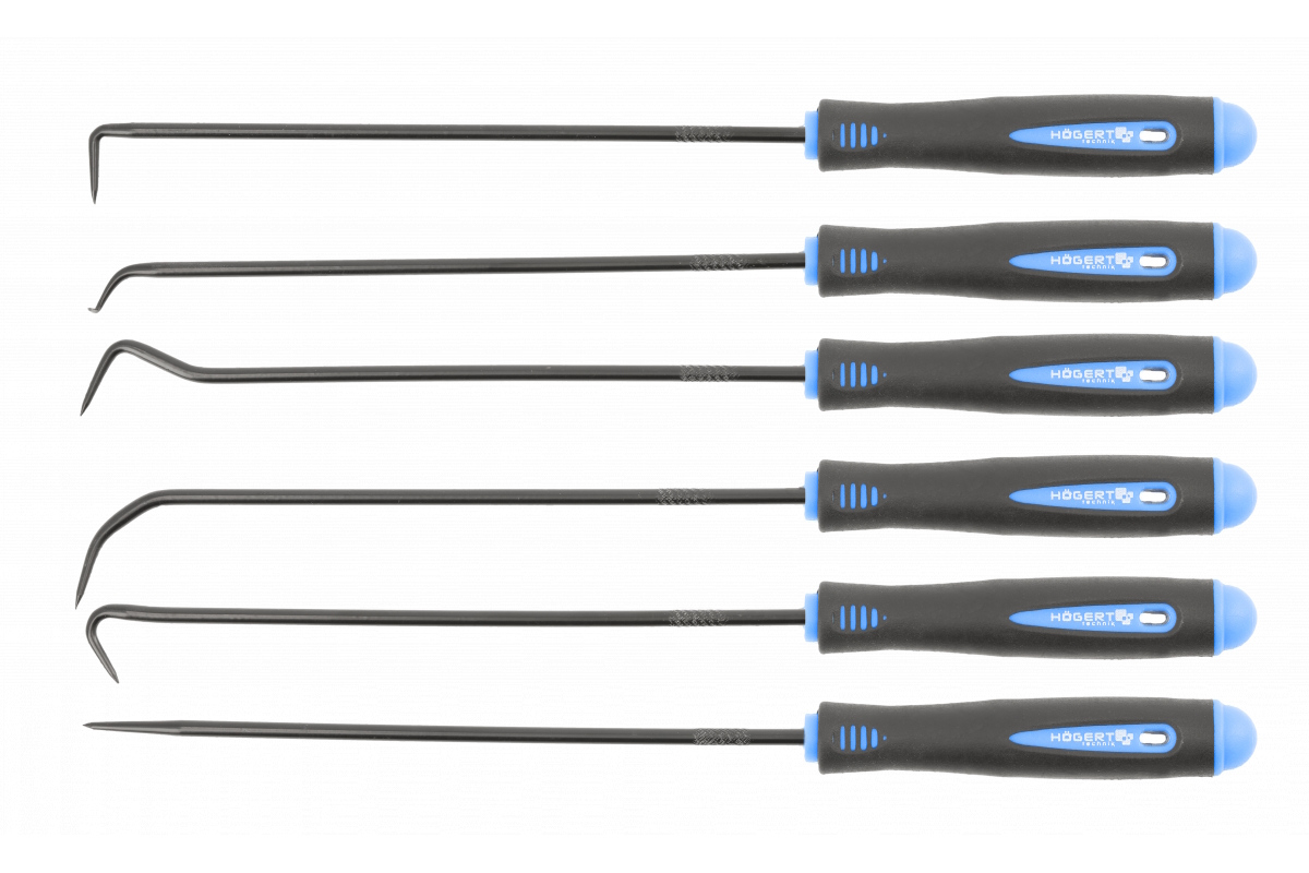 Kroksett Hogert HT8G398; 6 stk