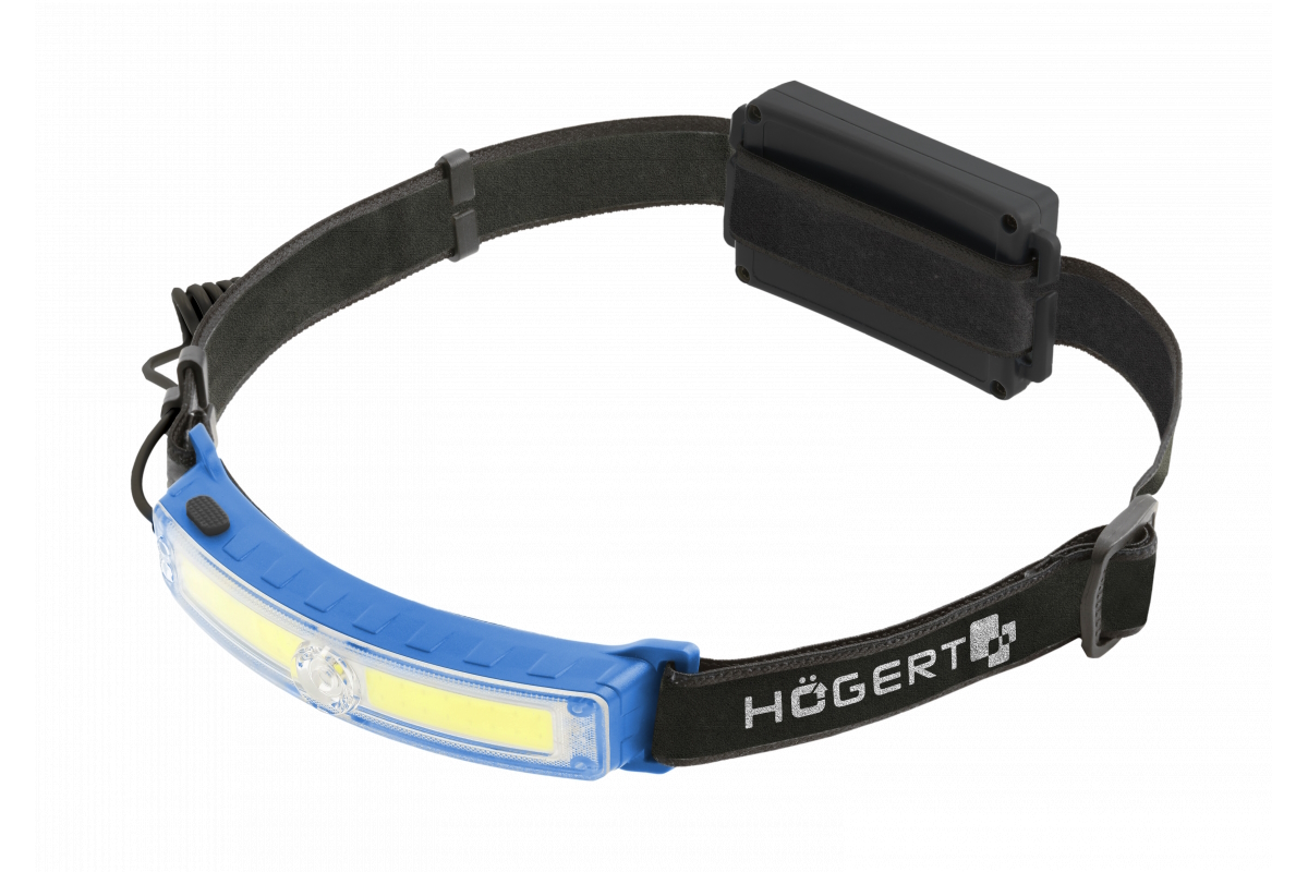 Hodelykt Hogert HT1E428; 3,7 V; 1,2 Ah batt.