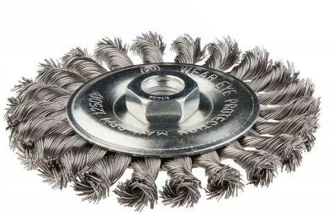 Koppbørste Hogert HT7D741; 115 mm