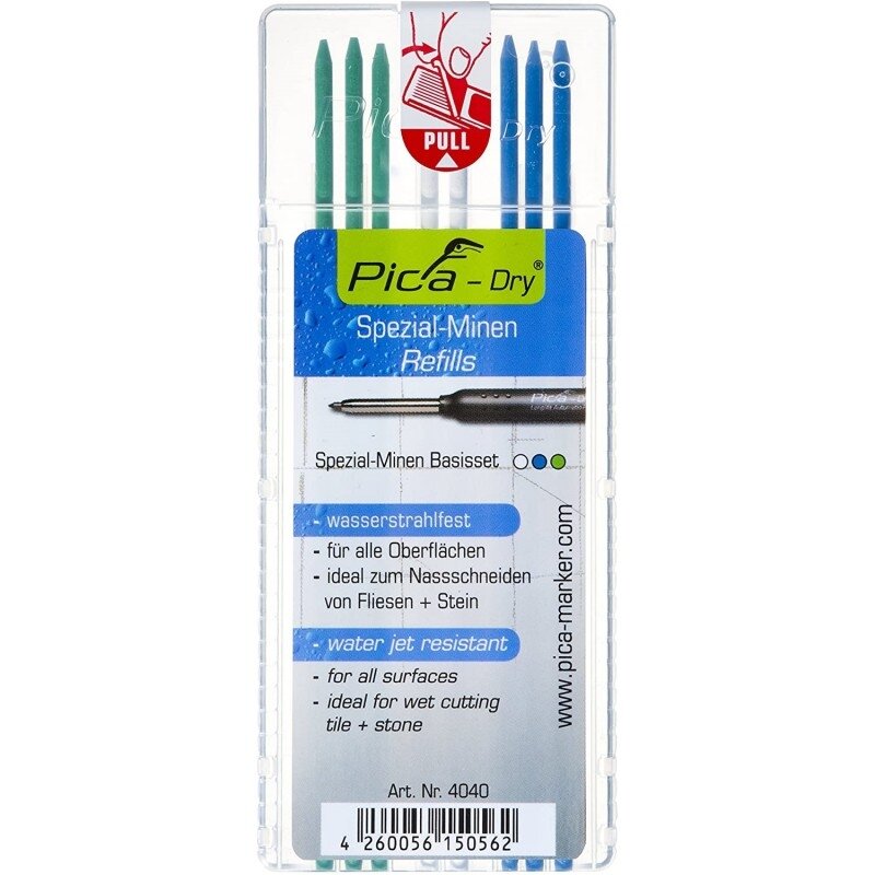 Kjerne Pica 4040; 8 stk