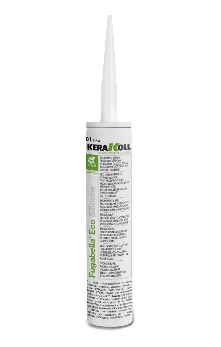 Tetningsmiddel for innendørs og utendørs arbeid Kerakoll 81539; 310 ml