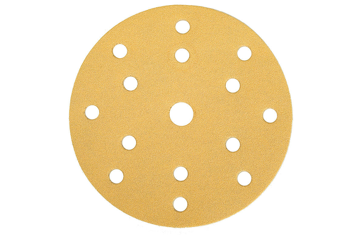 Sandpapir for eksenterslipere Mirka 2361101018; 150 mm; P180; 10 stk
