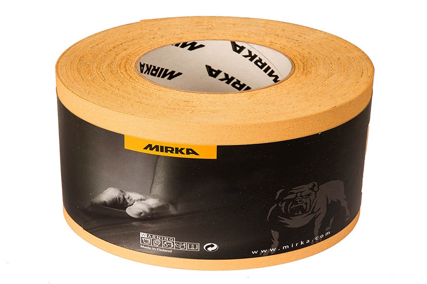 Slipede papirrull Mirka 2851100118; 115 mm; 50 m; P180