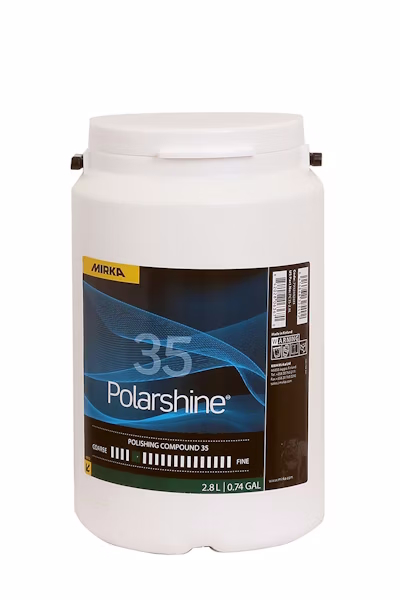Polerpaste Mirka Polarshine 35; 2,8 l