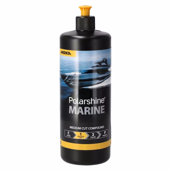 Polerpaste Mirka Polarshine Marine Medium Cut; 1 l