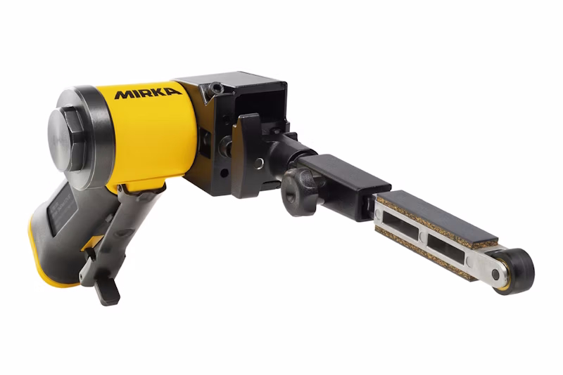 Båndsliper Mirka 8995134571; Trykkluftdrevet