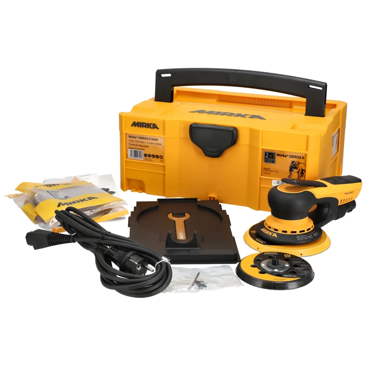 Eksentersliper Mirka DEROS II 5650; 400 W