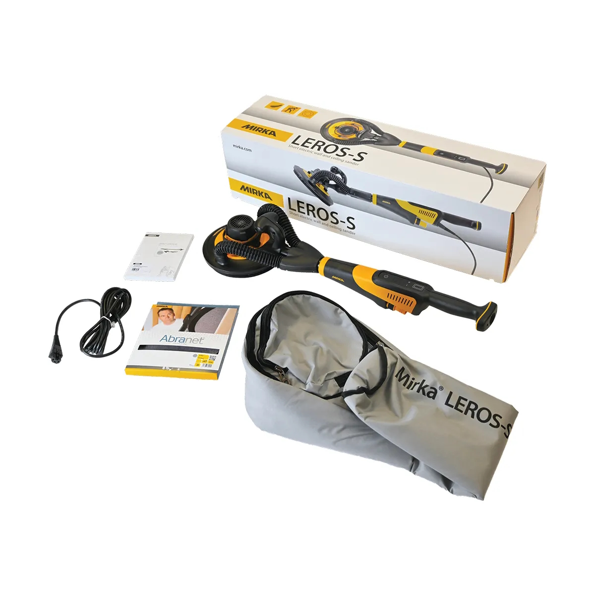 Veggsliper Mirka LEROS-S 950CV; 350 W