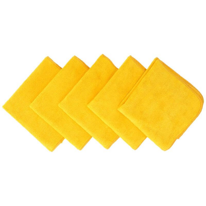 Mikrofiberklut Mirka 7991500111; 400x400 mm; 5 stk