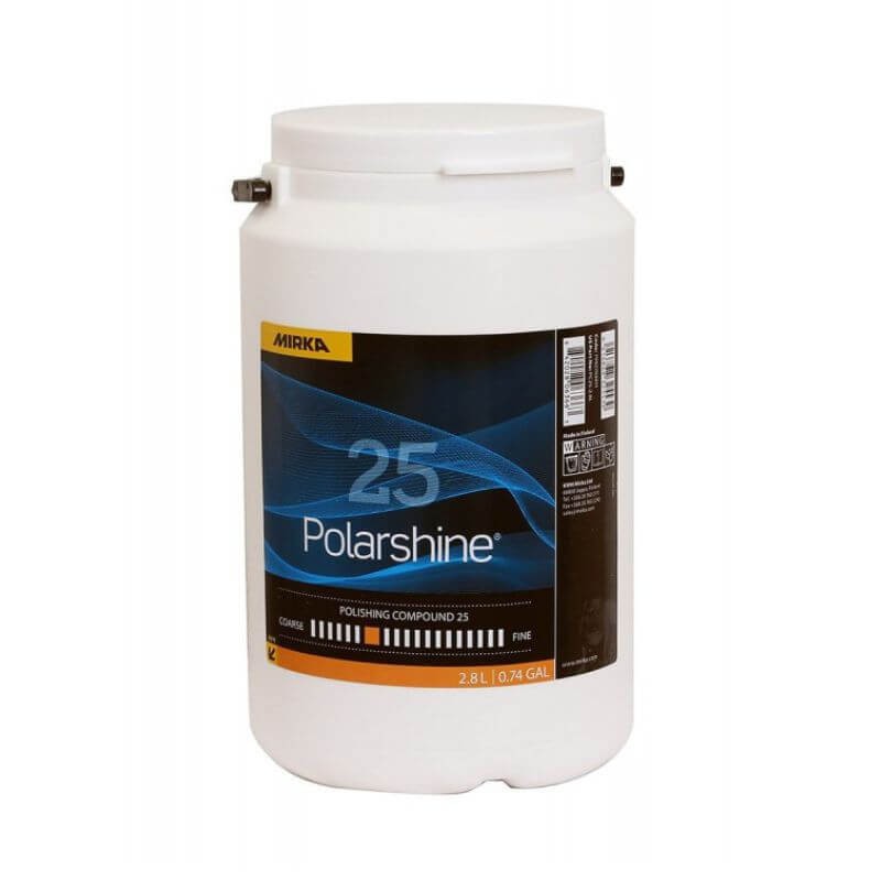 Polerpaste Mirka 7992702811; 2,8 l