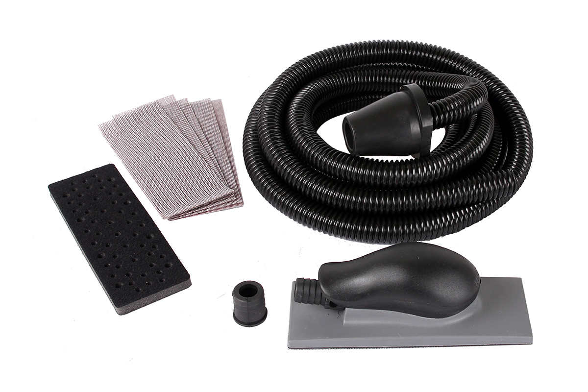 Slipekloss Mirka KIT001HAND; 70x198 mm + tilbehør