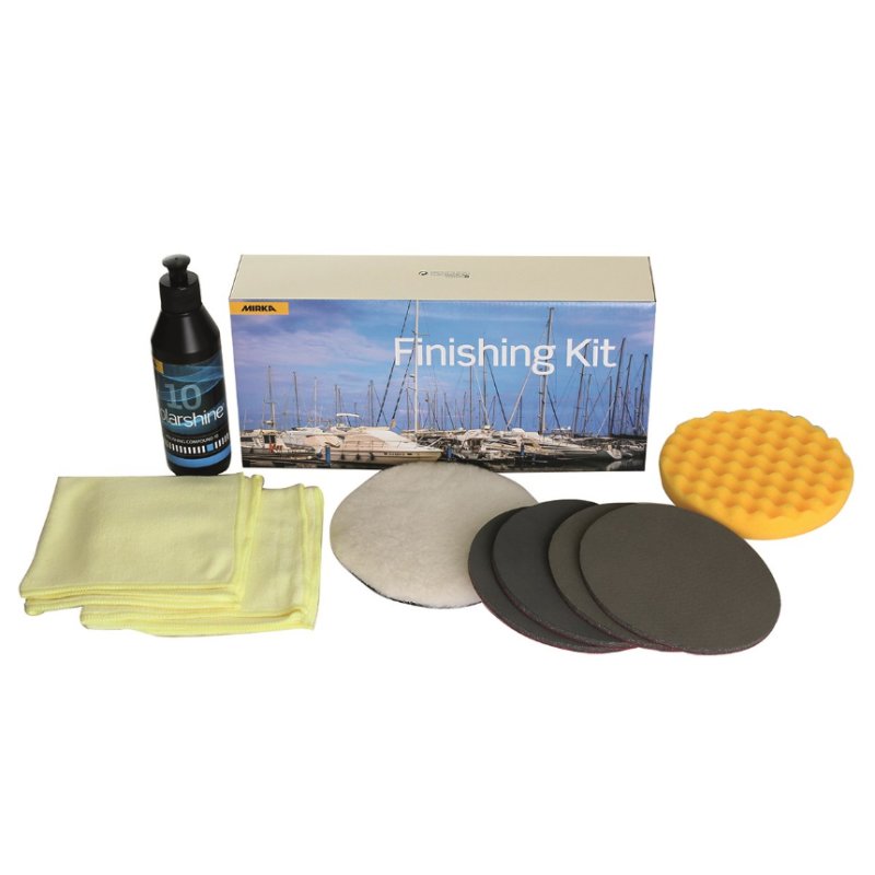 Tilbehørsett for polering Mirka KIT002MARINE