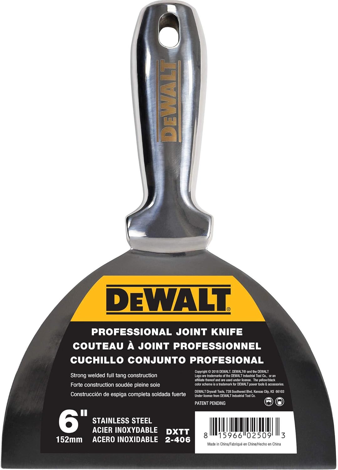 Spatel DeWalt 2-406; 152 mm