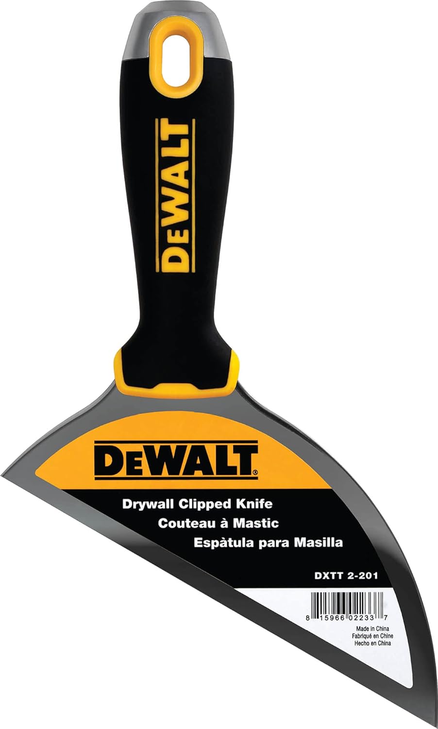 Spatel DeWalt 2-201; 152,5 mm