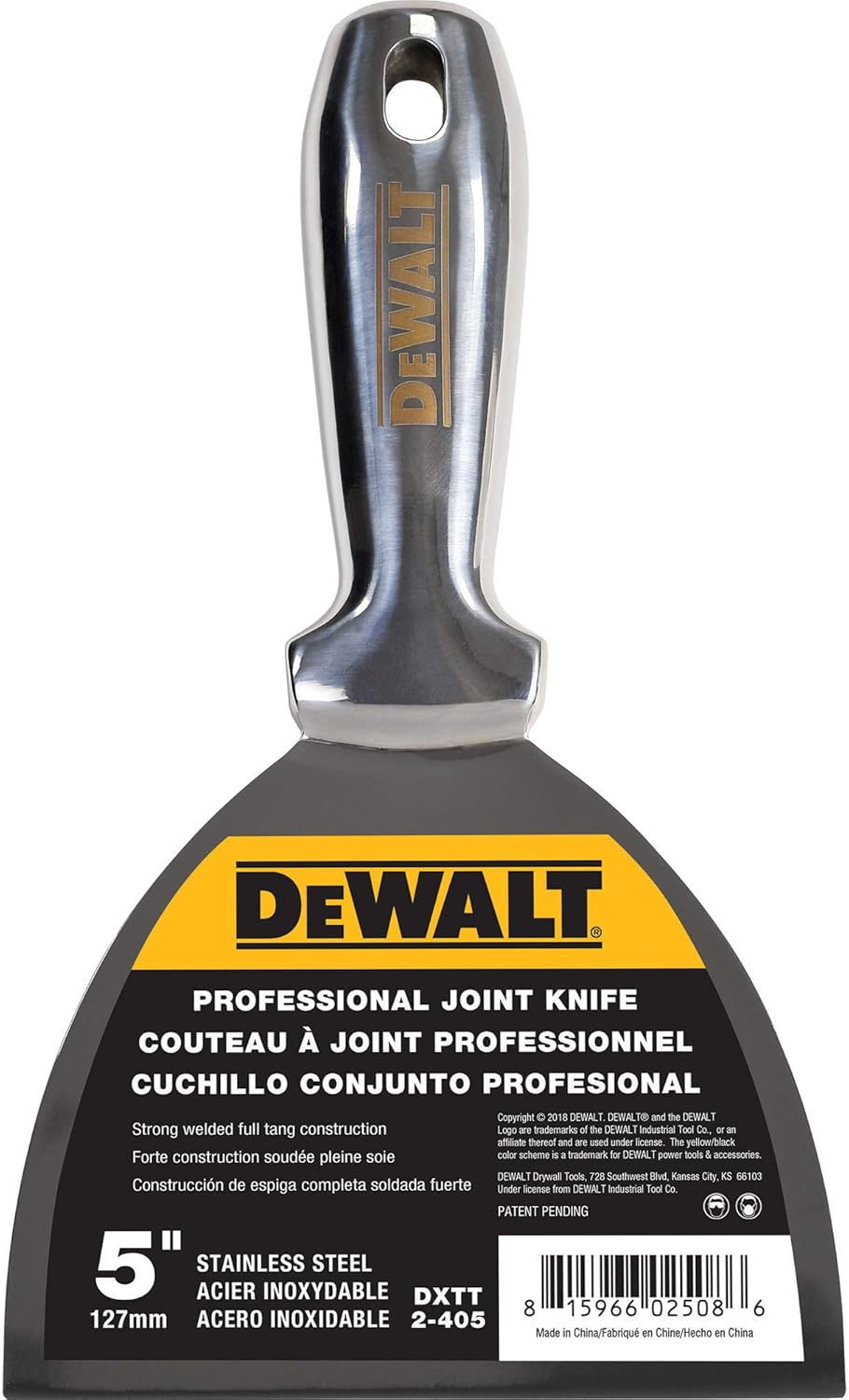 Spatel DeWalt 2-405; 127 mm