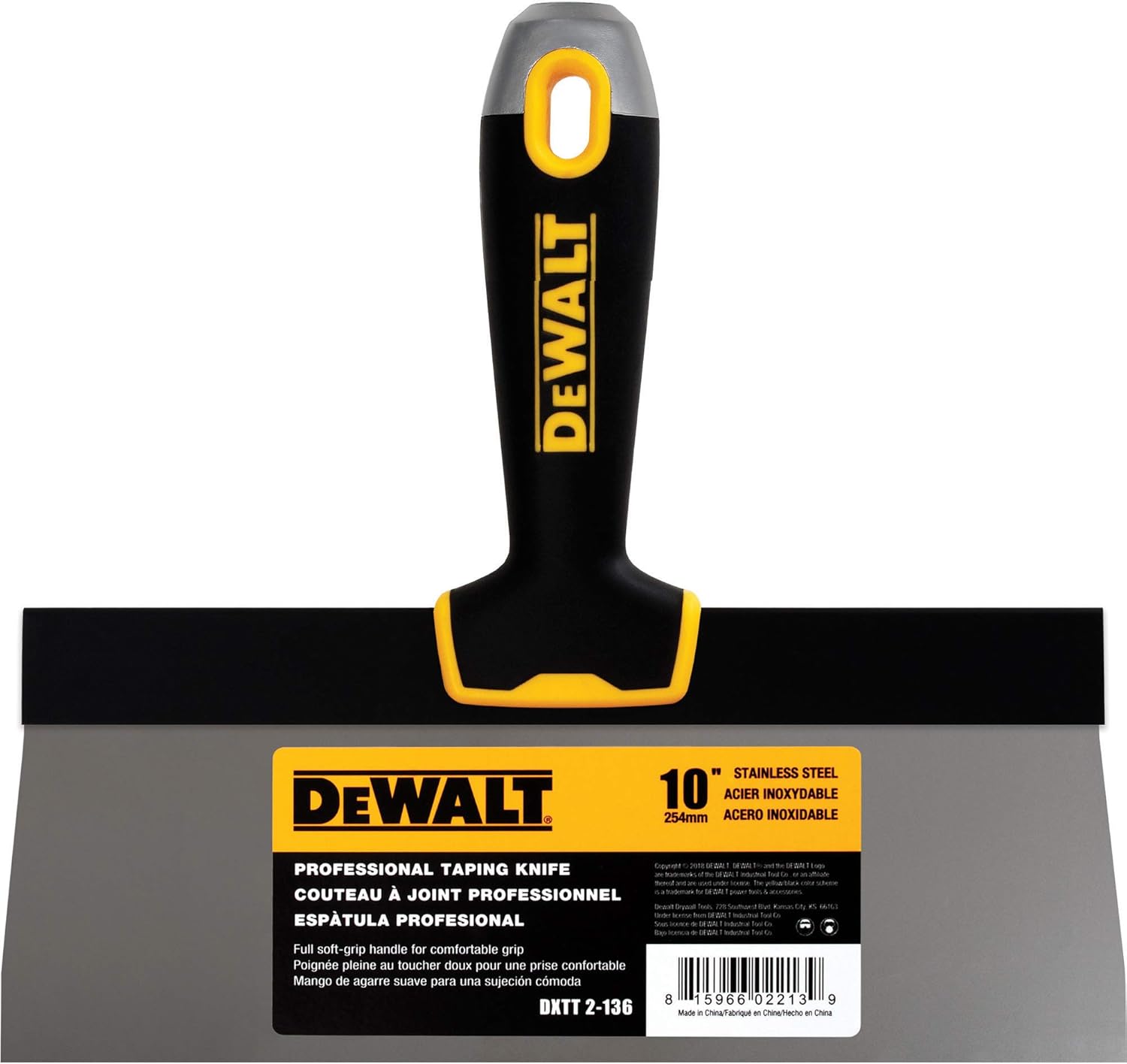 Spatel DeWalt 2-136; 254 mm