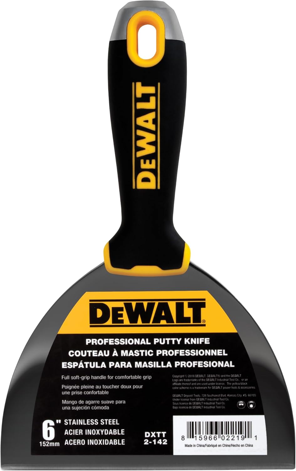 Spatel DeWalt 2-142; 152 mm