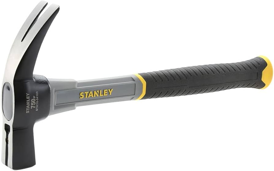 Hammer med spikertrekker Stanley STHT0-54123; 730 g