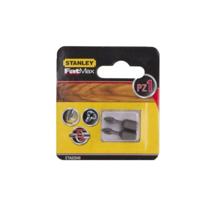 Skrubits Stanley STA62040-XJ; 25 mm; PZ1; 2 stk
