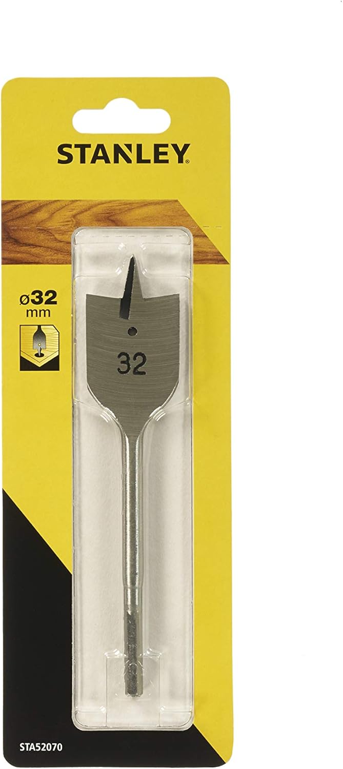 Flatbor for tre Stanley STA52070-QZ; 32x154 mm