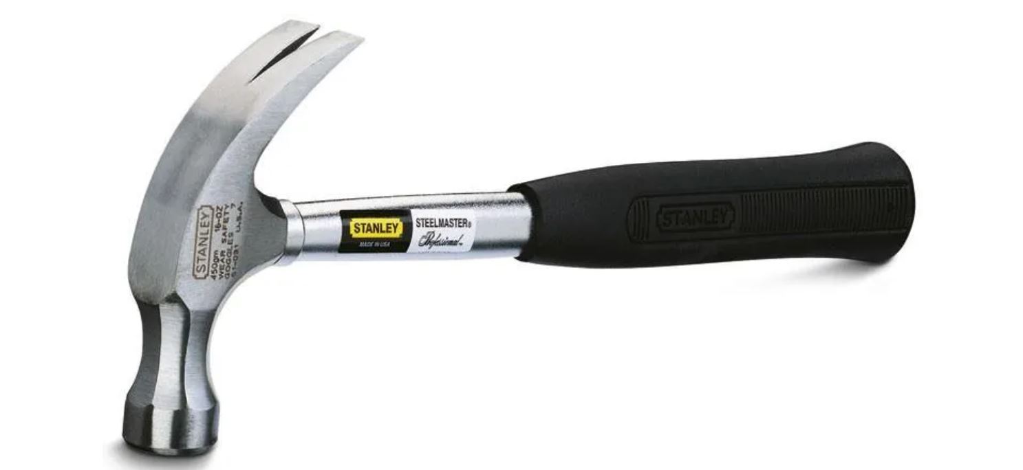 Hammer med spikertrekker Stanley 1-51-031; 450 g