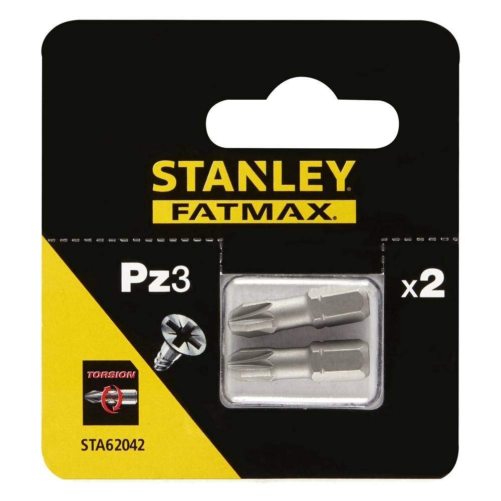 Skrubits Stanley STA62042-XJ; PZ3; 2 stk
