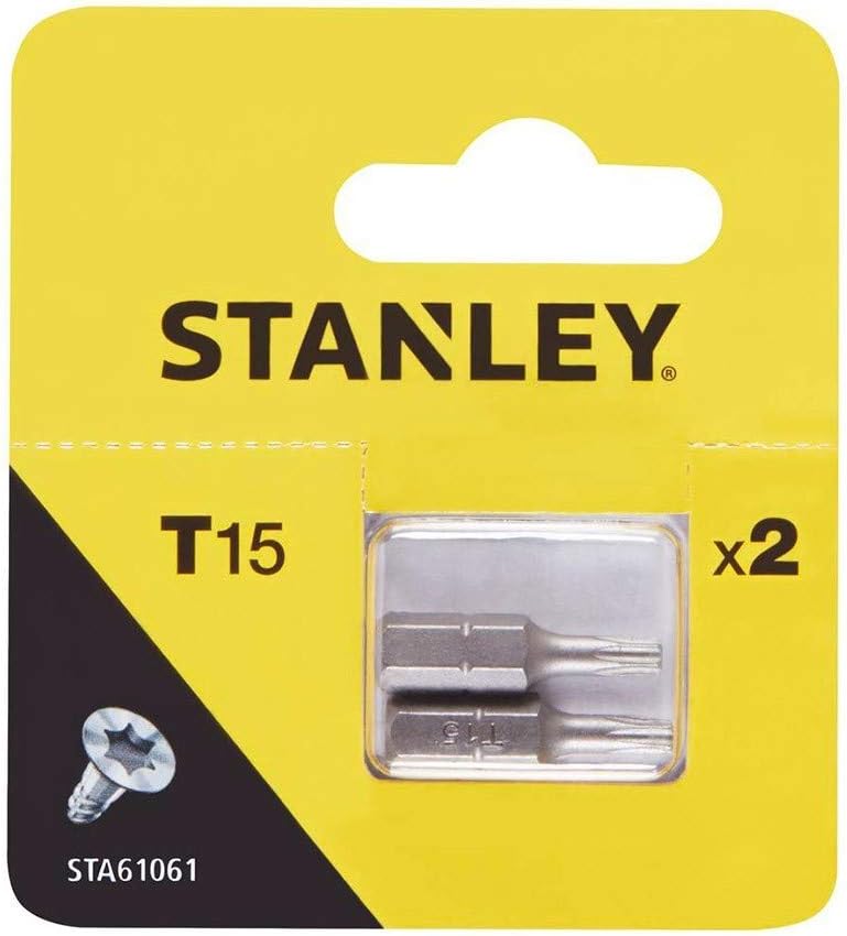 Skrubits Stanley STA61061-XJ; T15; 2 stk