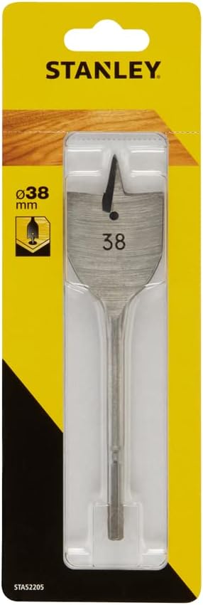 Flatbor for tre Stanley STA52205-QZ; 38x154 mm