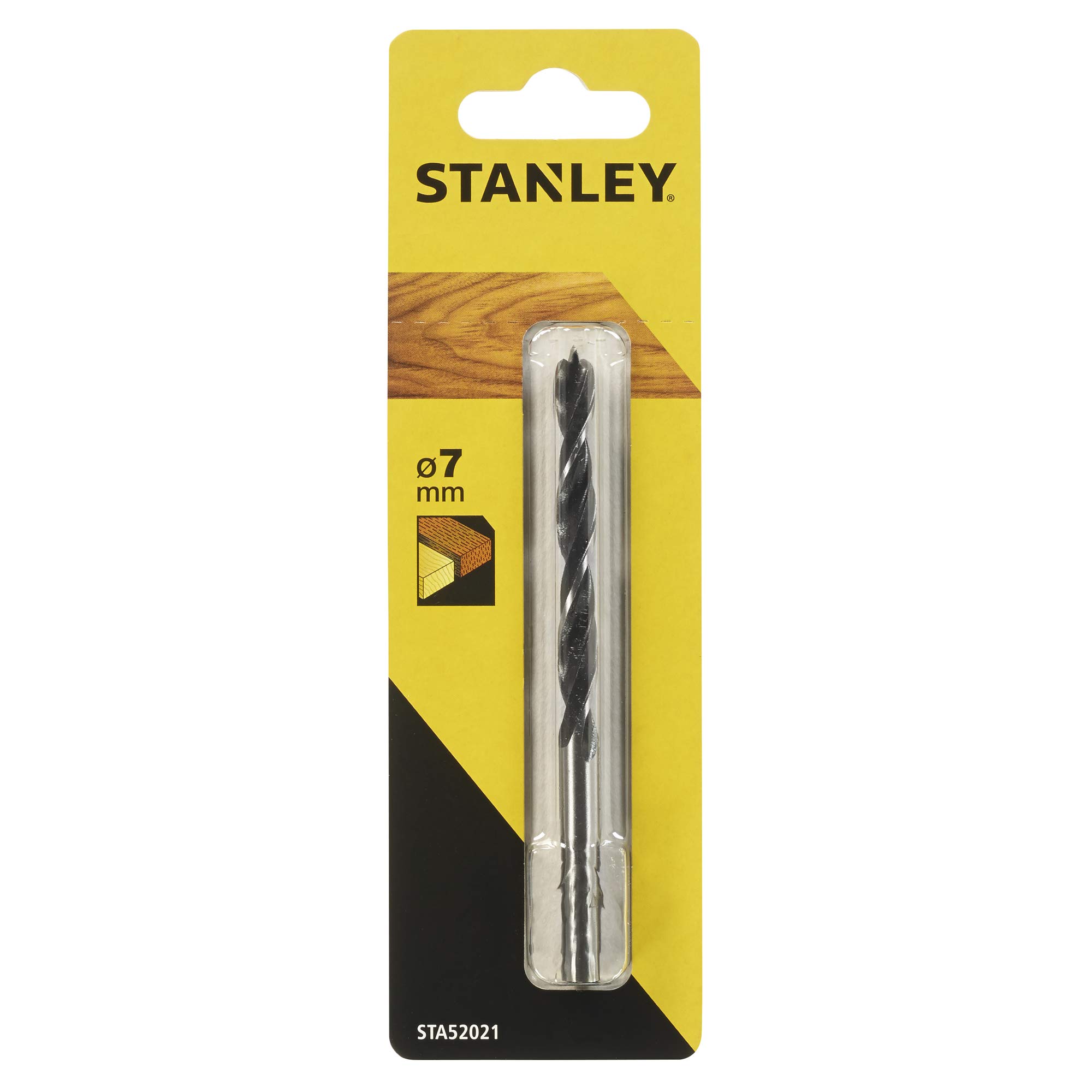 Bor for tre Stanley STA52021-QZ; 7x110 mm