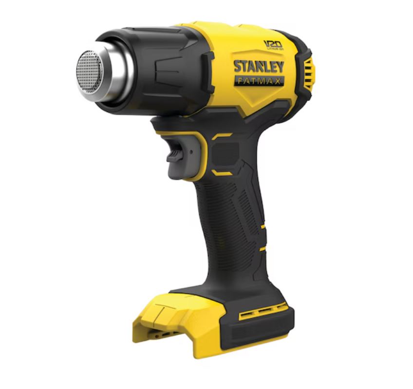 Varmluftspistol Stanley SFMCE530B-XJ; 18 V (uten batteri og lader)