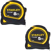 Målerulle Stanley STHT0-74260; 5m + 8m; 2  stk