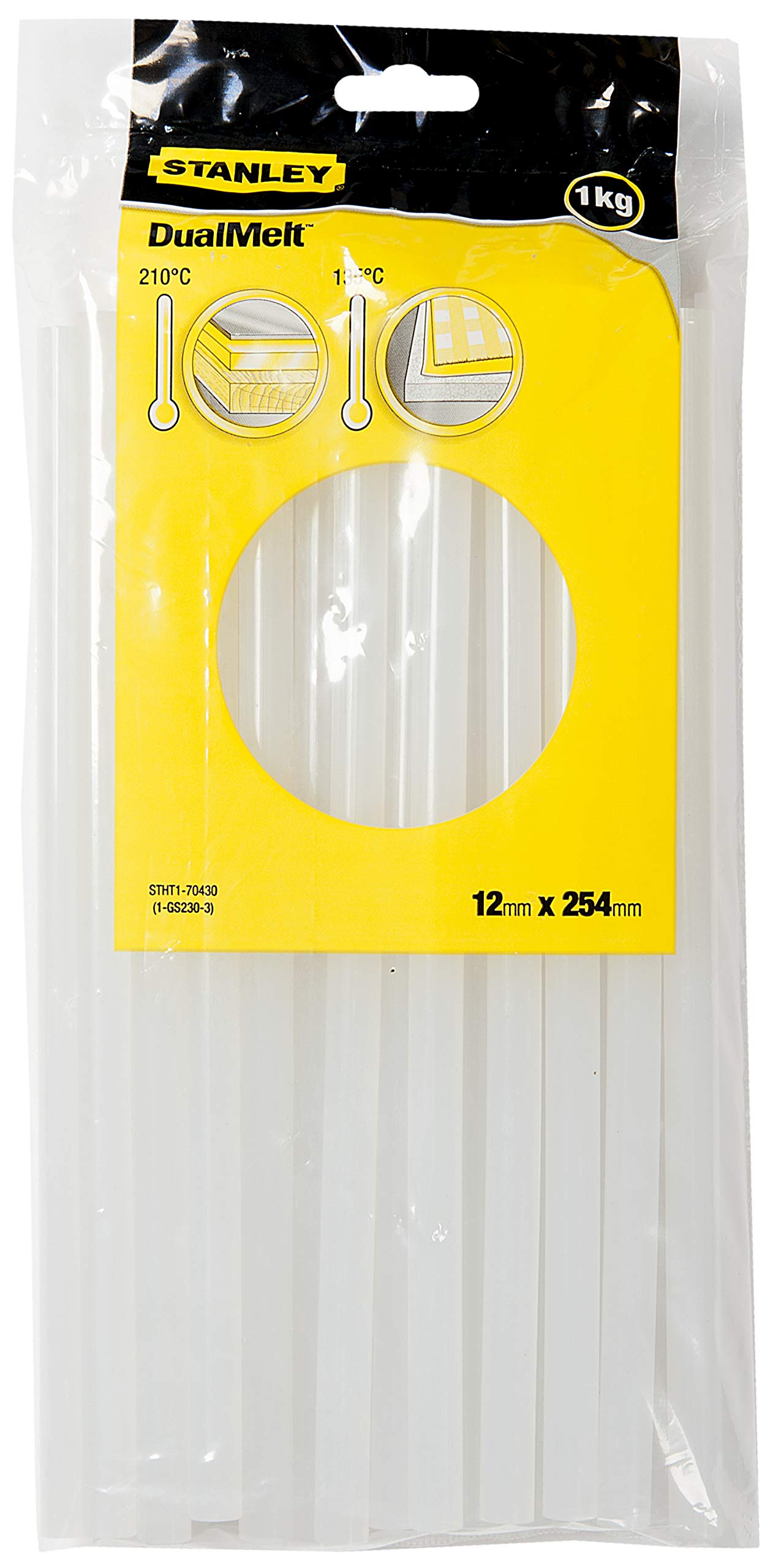 Limstifter Stanley STHT1-70430; 11,3 mm; 41  stk