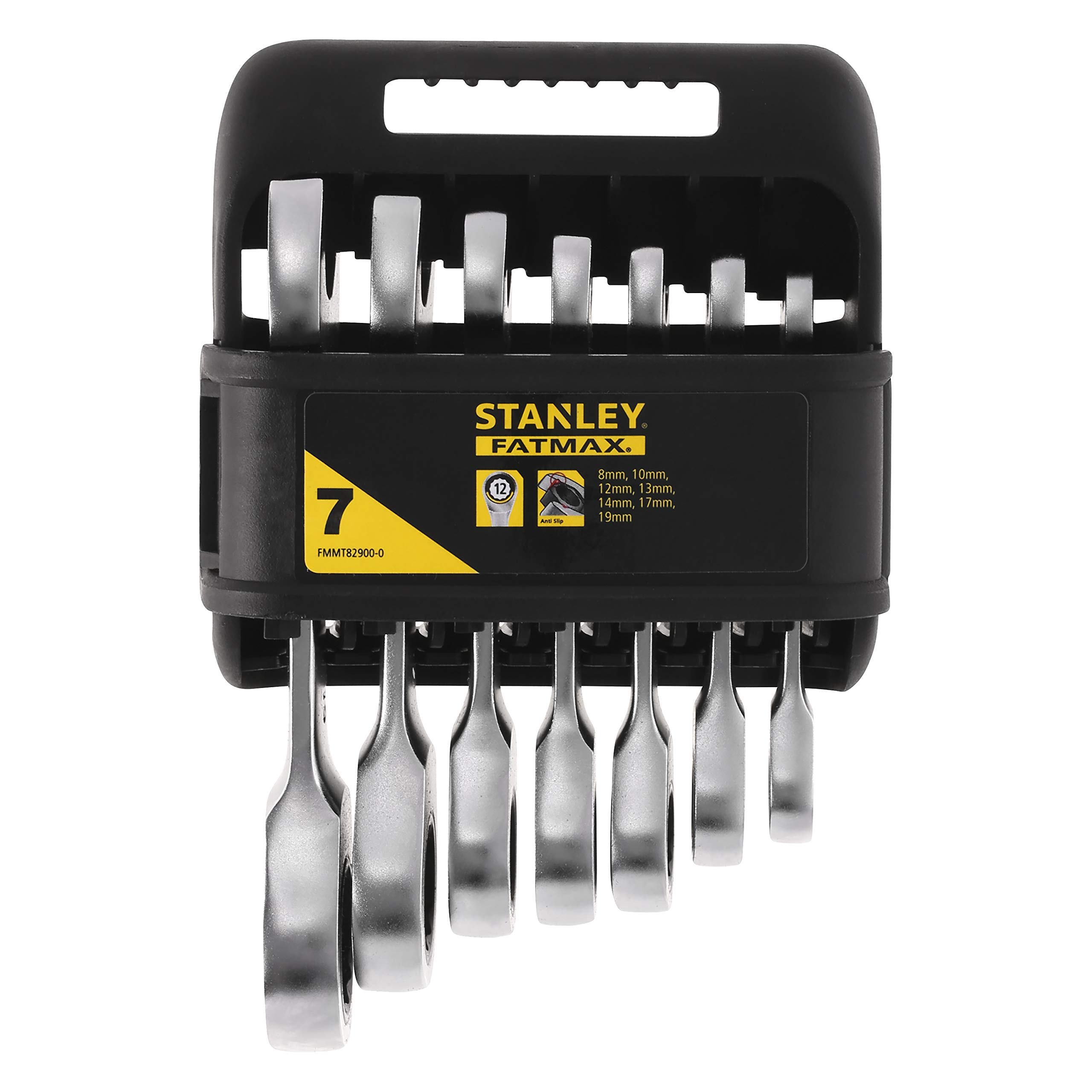 Skralle fastnøkkelsett Stanley FMMT82900-0; 7  stk