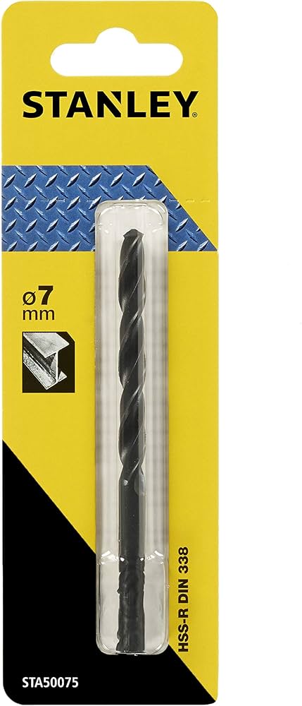Bor for metall Stanley STA50075-QZ; 7x101 mm