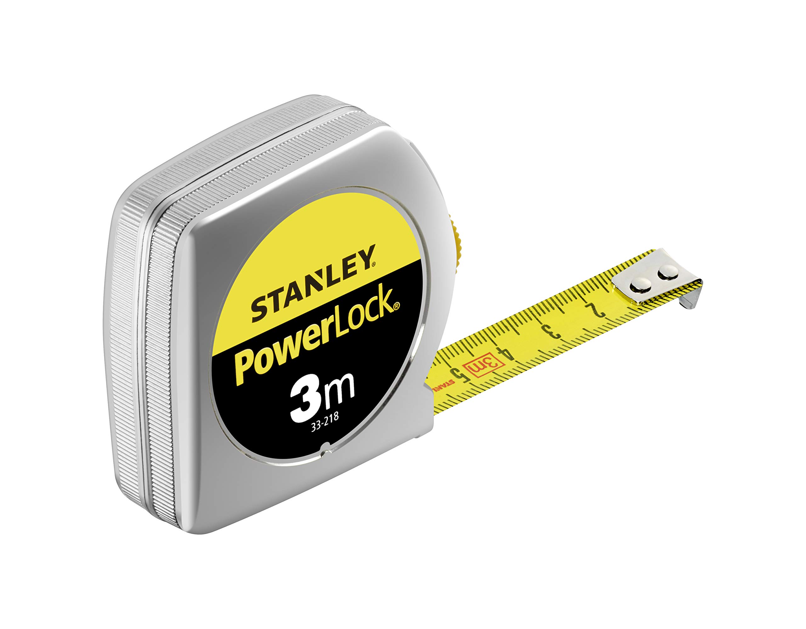 Målerulle Stanley 0-33-218; 3 m; 12,7 mm