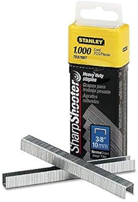 Stifter Stanley TRA706SST-0; 10 mm; 1000 stk; stål