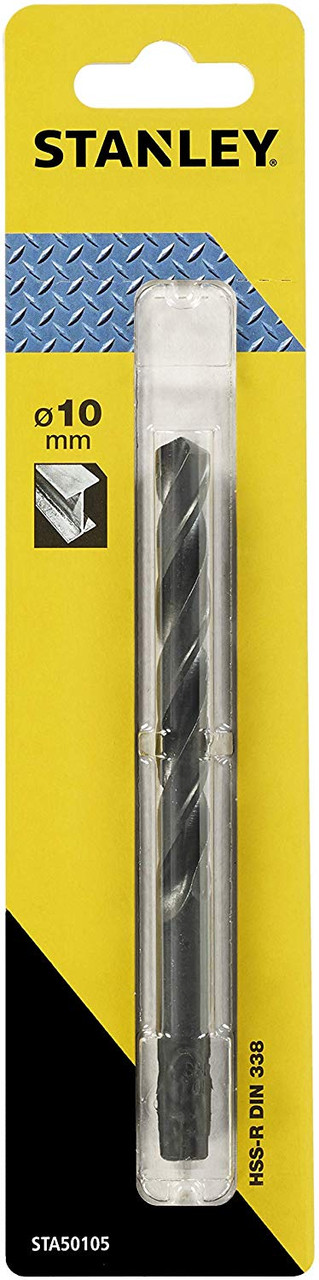 Bor for metall Stanley STA50105-QZ; HSS-R; DIN 338; 10x133 mm