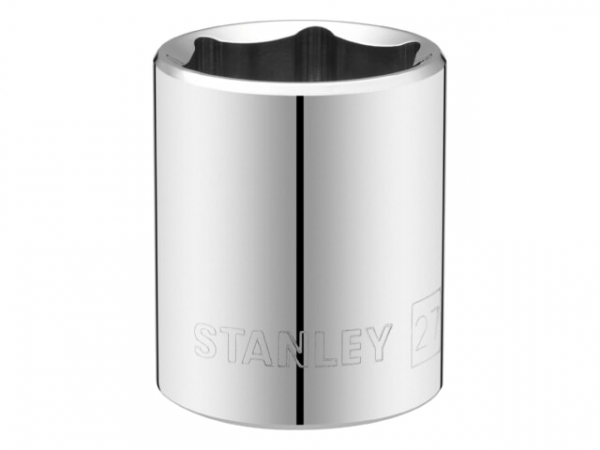 Hylsenøkkel Stanley STMT86527-0; 1/2''; 27 mm