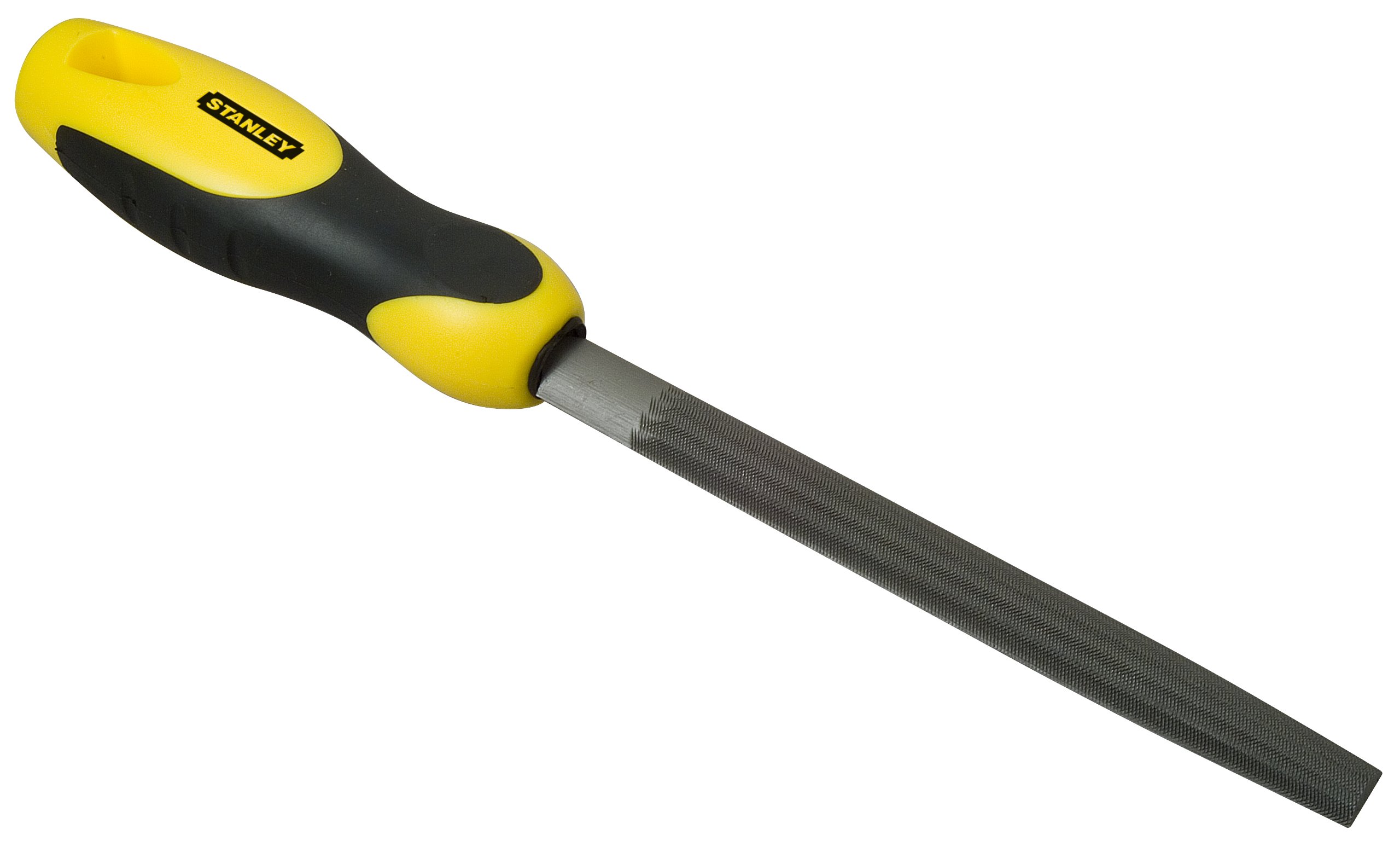 Halvrund fil Stanley 0-22-455; 150 mm