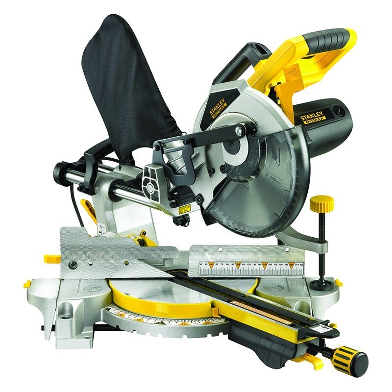 Kapp- og gjærsag Stanley FME720-QS+FME790-XJ; 2000 W +  Stativ