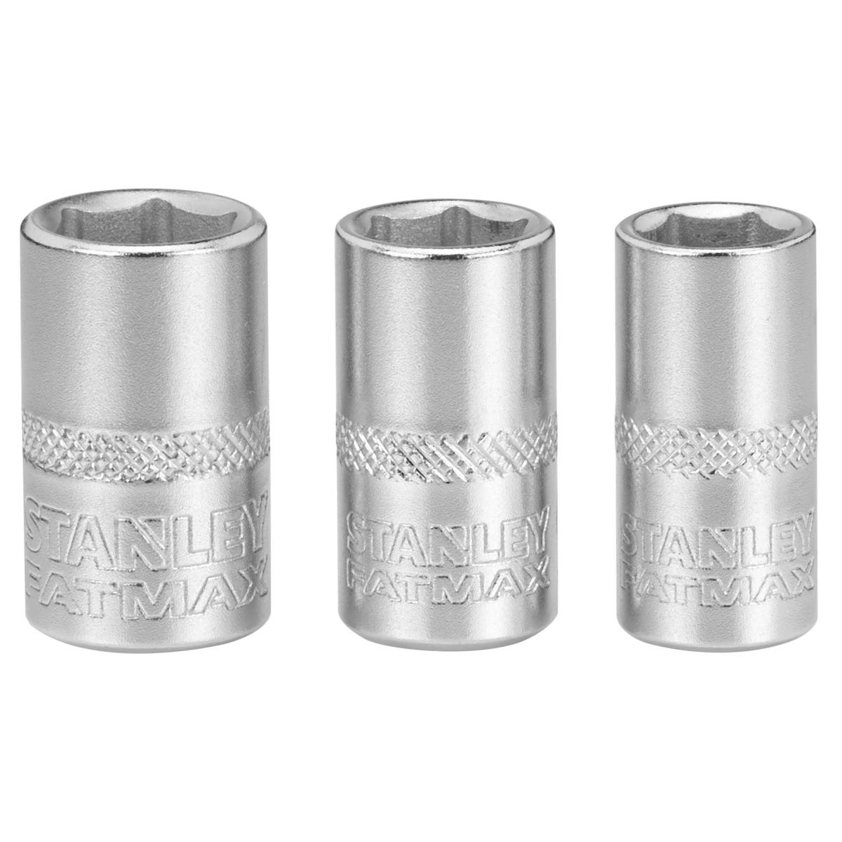 Hylsenøkkelsett Stanley FMMT17092-0; 1/4''; 11-13 mm; 3  stk