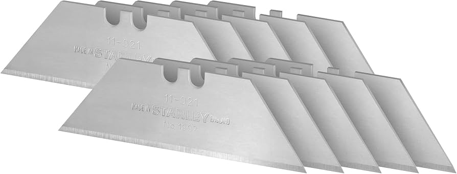 Reserveblad Stanley 2-11-921; 62 mm; 10  stk