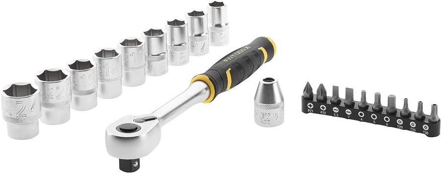 Verktøysett Stanley FMMT82681-0; 1/2''; 21  stk