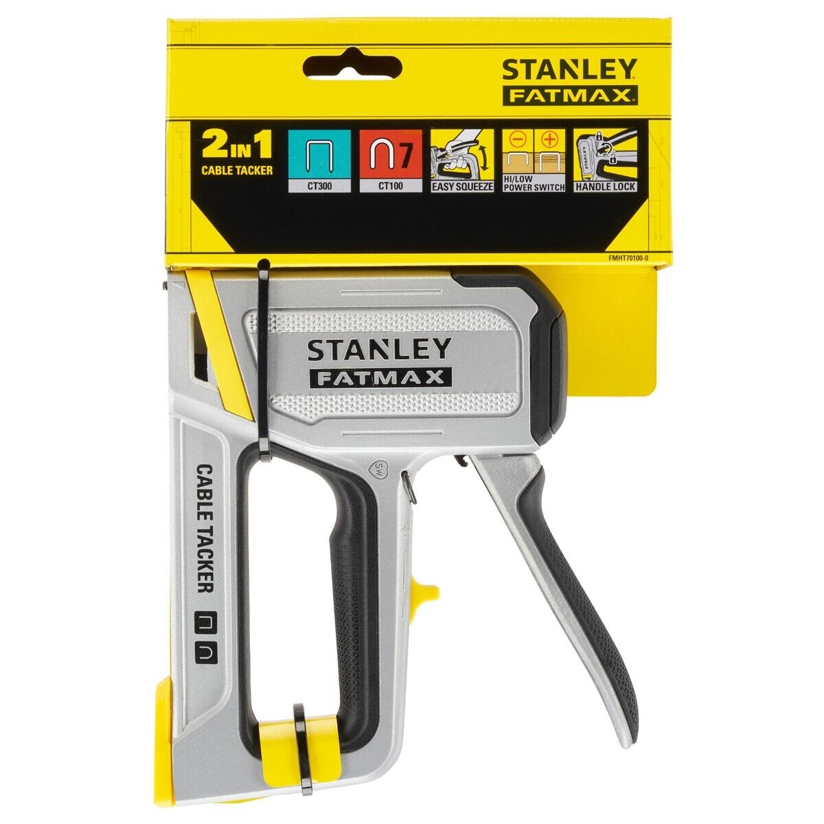 Manuell stifte- / spikerpistol Stanley FMHT70100-0