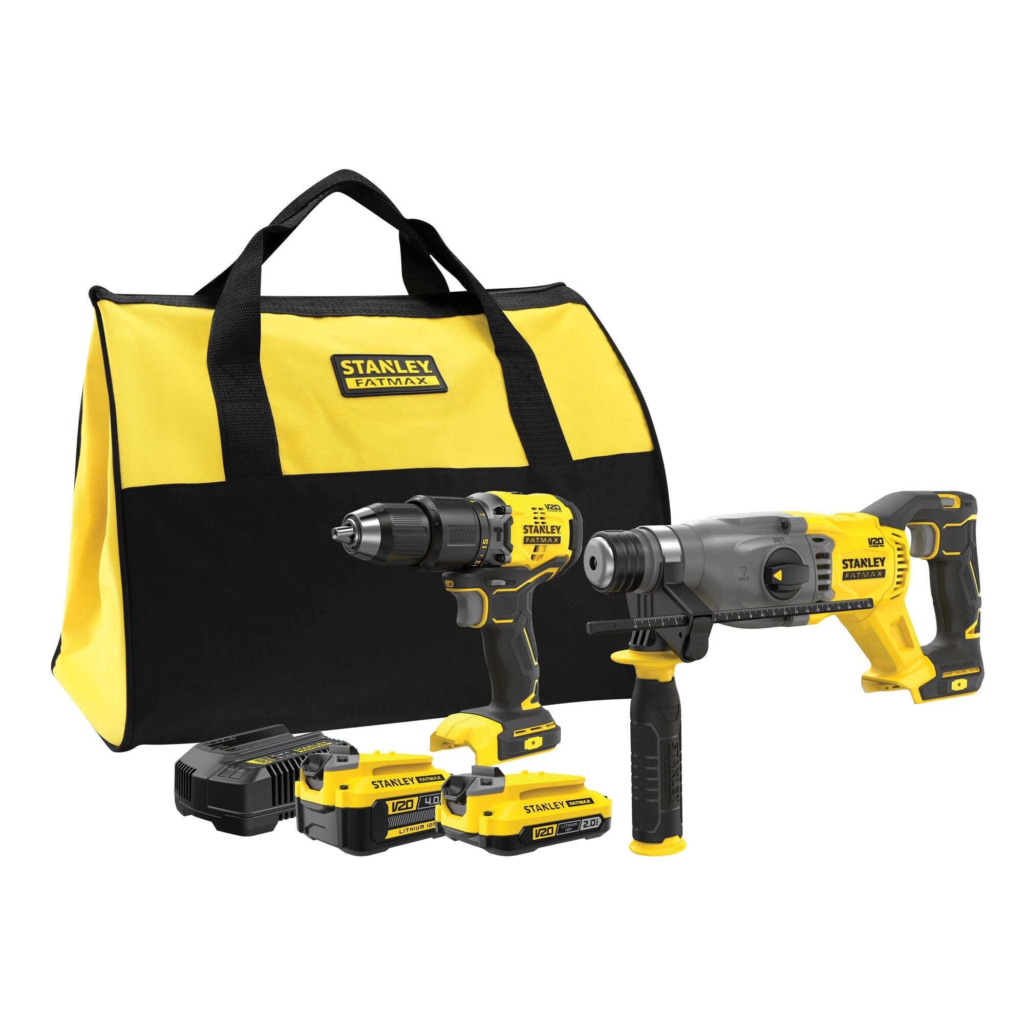 Verktøysett Stanley SFMCK216MDS-QW (SFMCD715 + SFMCH900)