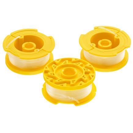 Spole med skjæretråd med automatisk trådmating  Stanley STZST121693-XJ; 1,6 mm x 9 m; 3  stk