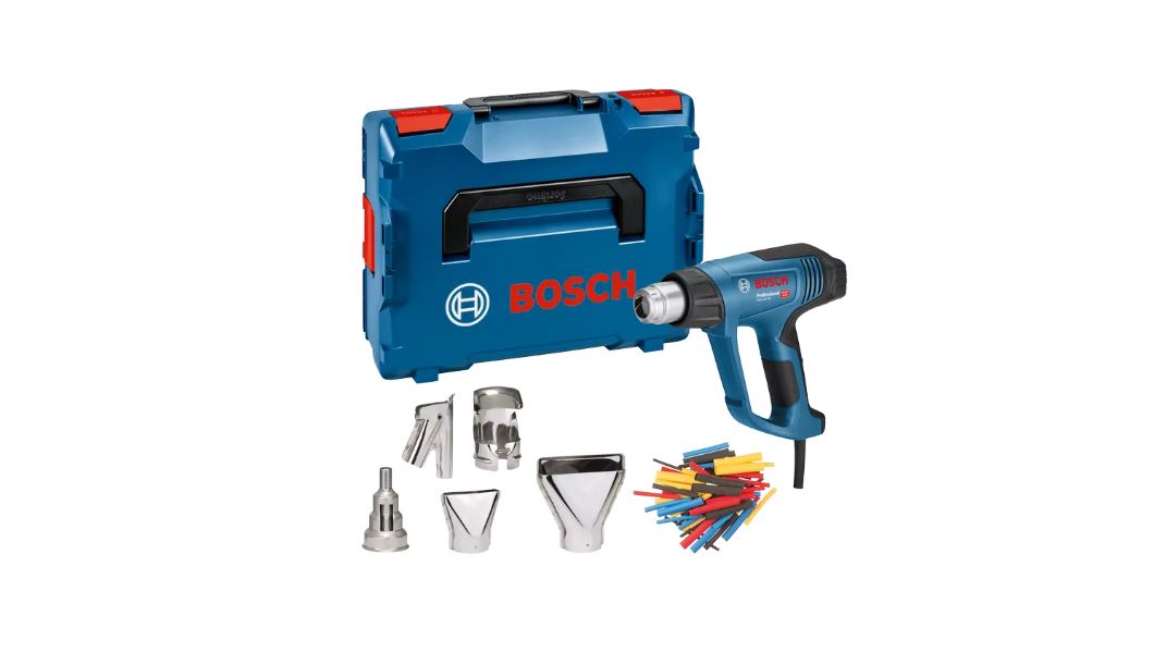 Varmluftspistol Bosch GHG 23-66 Professional + tilbehør