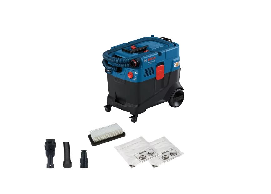 Tørr-våtstøvsuger Bosch GAS 400 A Professional; 1200 W