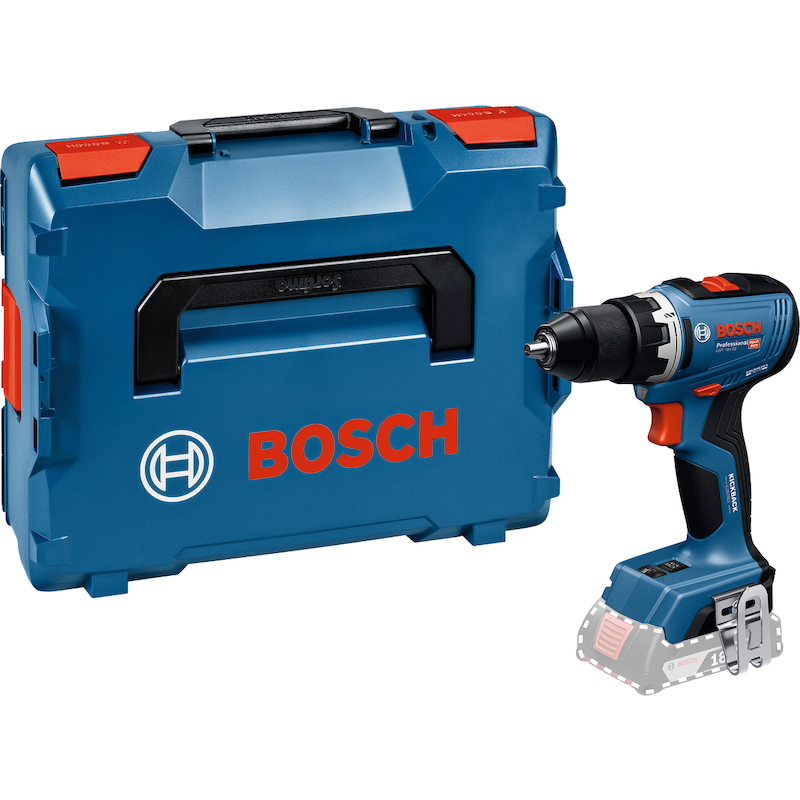 Batteridrevet borskrutrekker Bosch GSR 18V-65 Professional; 18 V (uten batteri og lader)...